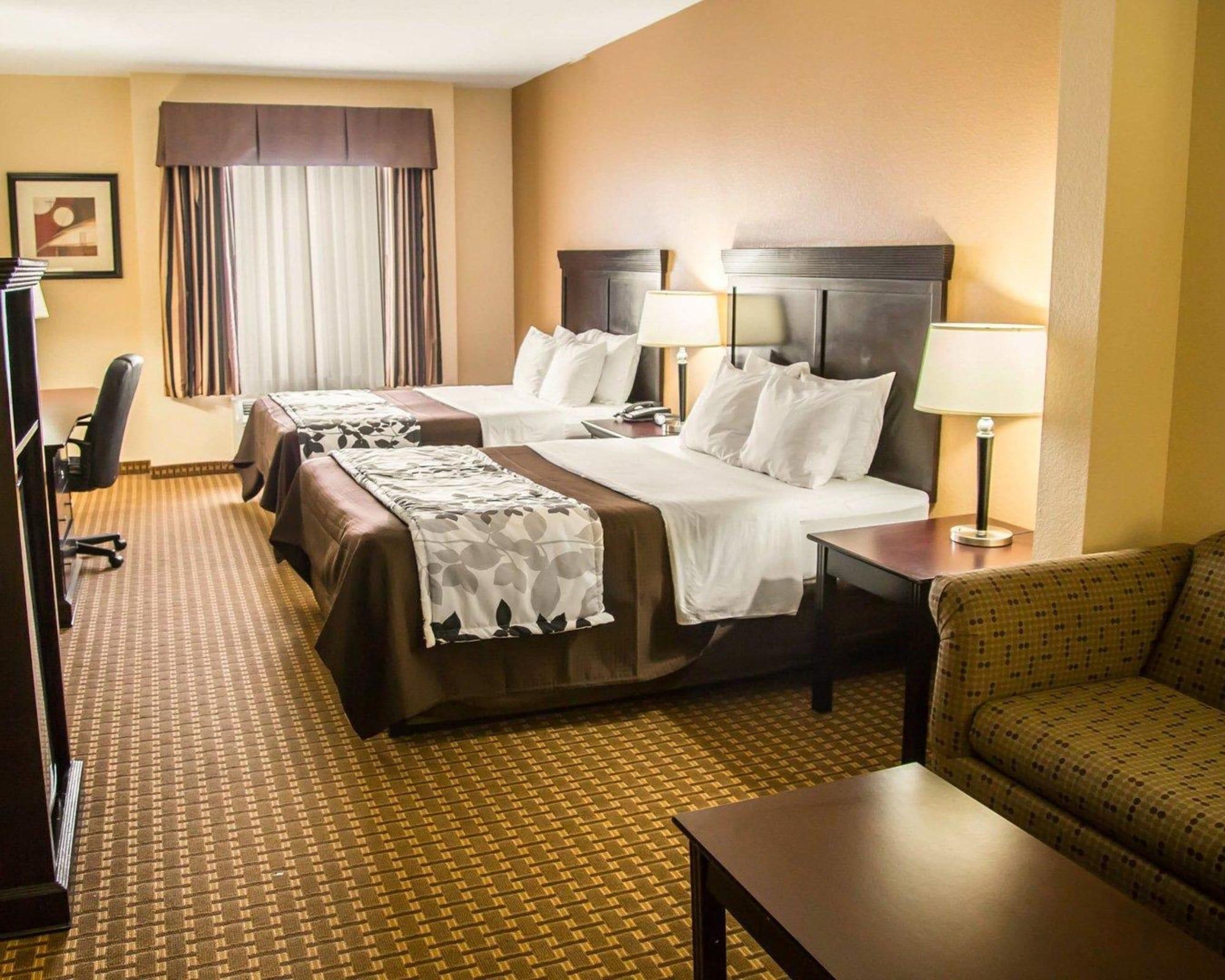 Sleep Inn & Suites University Abilene Buitenkant foto