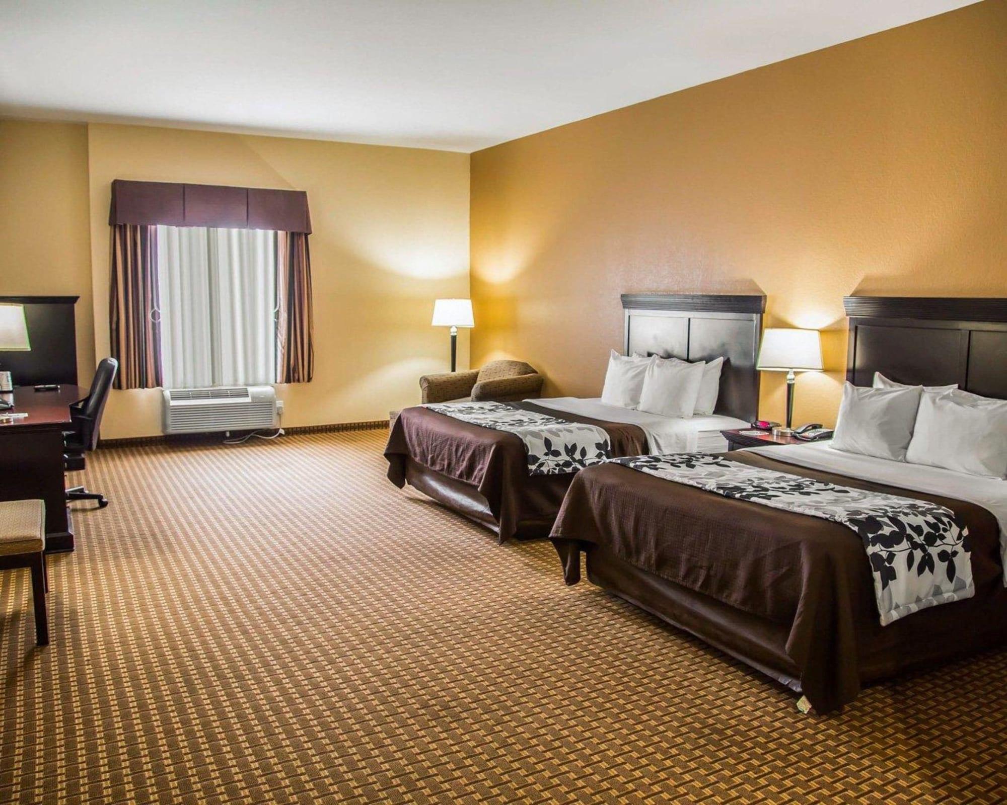 Sleep Inn & Suites University Abilene Buitenkant foto
