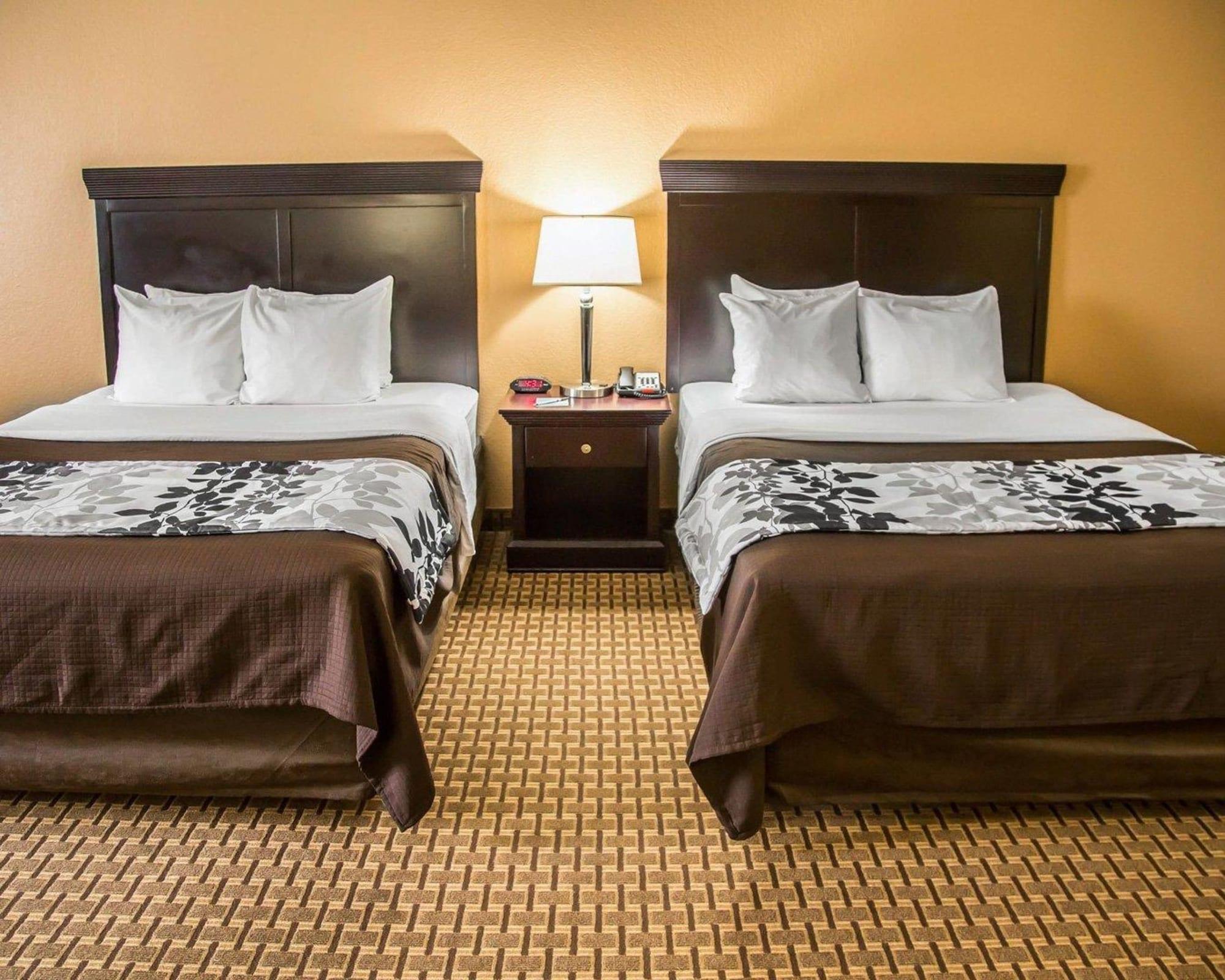 Sleep Inn & Suites University Abilene Buitenkant foto