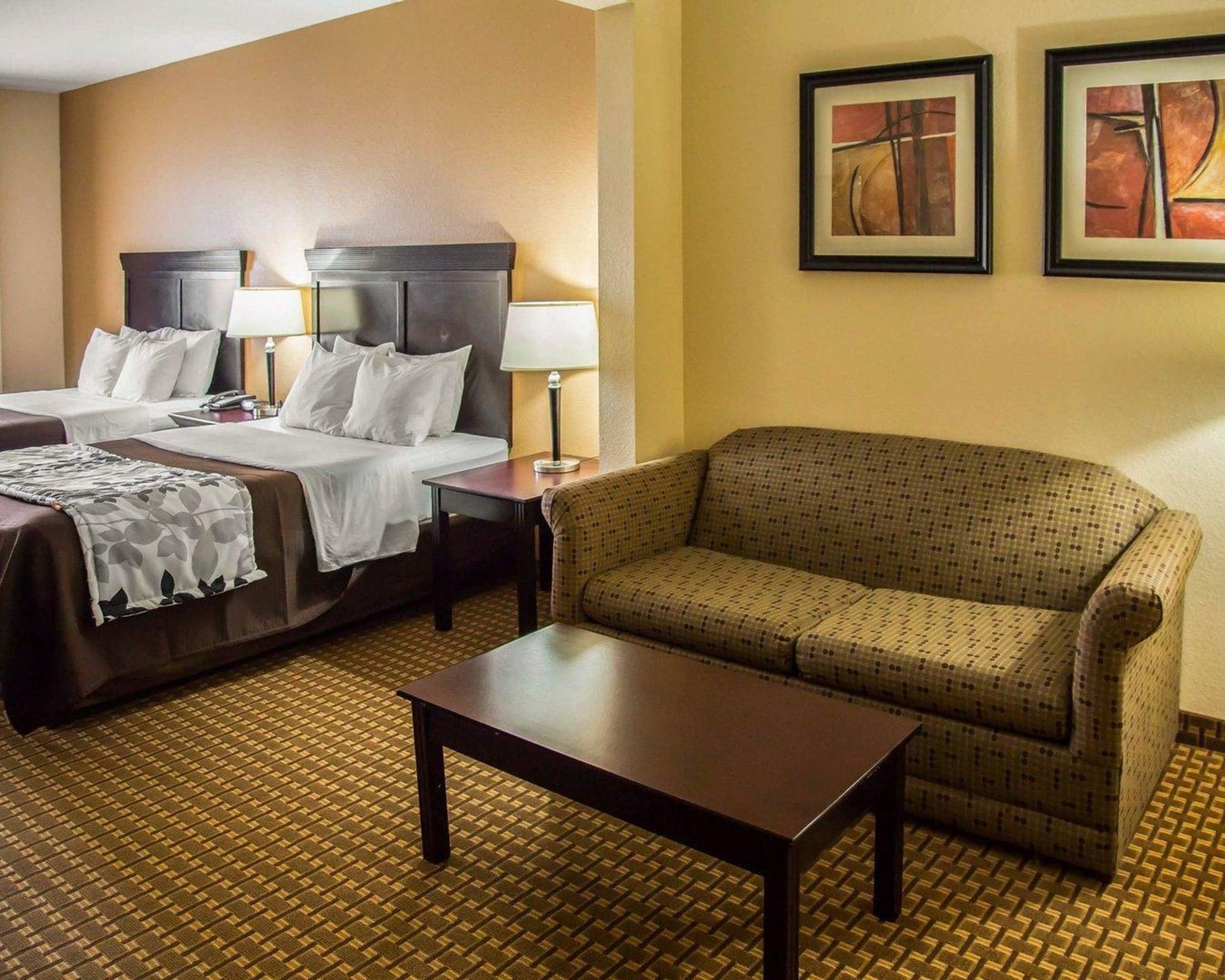 Sleep Inn & Suites University Abilene Buitenkant foto