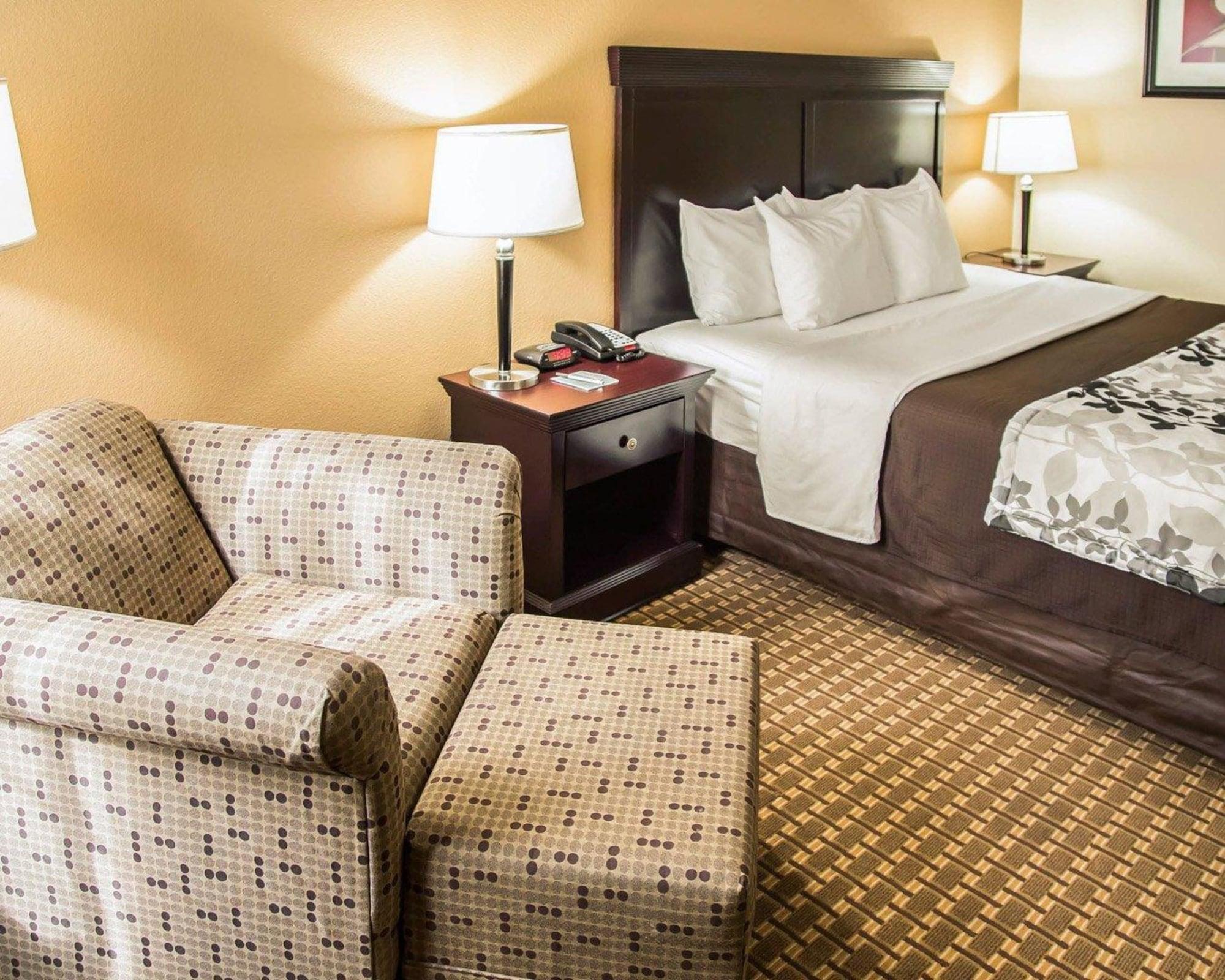Sleep Inn & Suites University Abilene Buitenkant foto