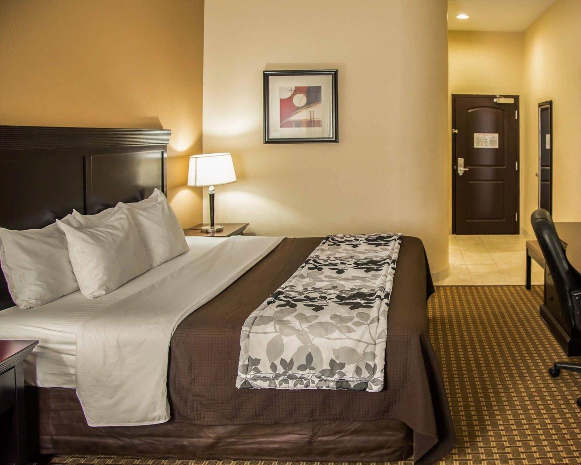 Sleep Inn & Suites University Abilene Buitenkant foto