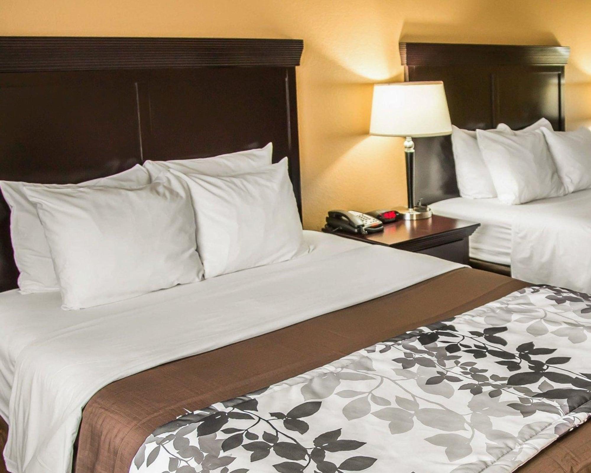 Sleep Inn & Suites University Abilene Buitenkant foto
