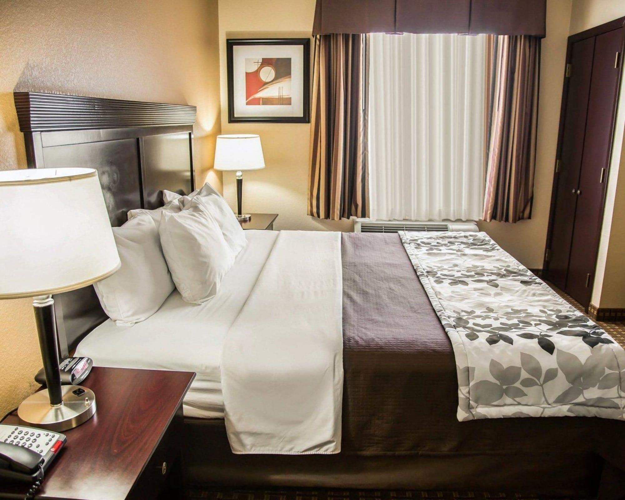 Sleep Inn & Suites University Abilene Buitenkant foto