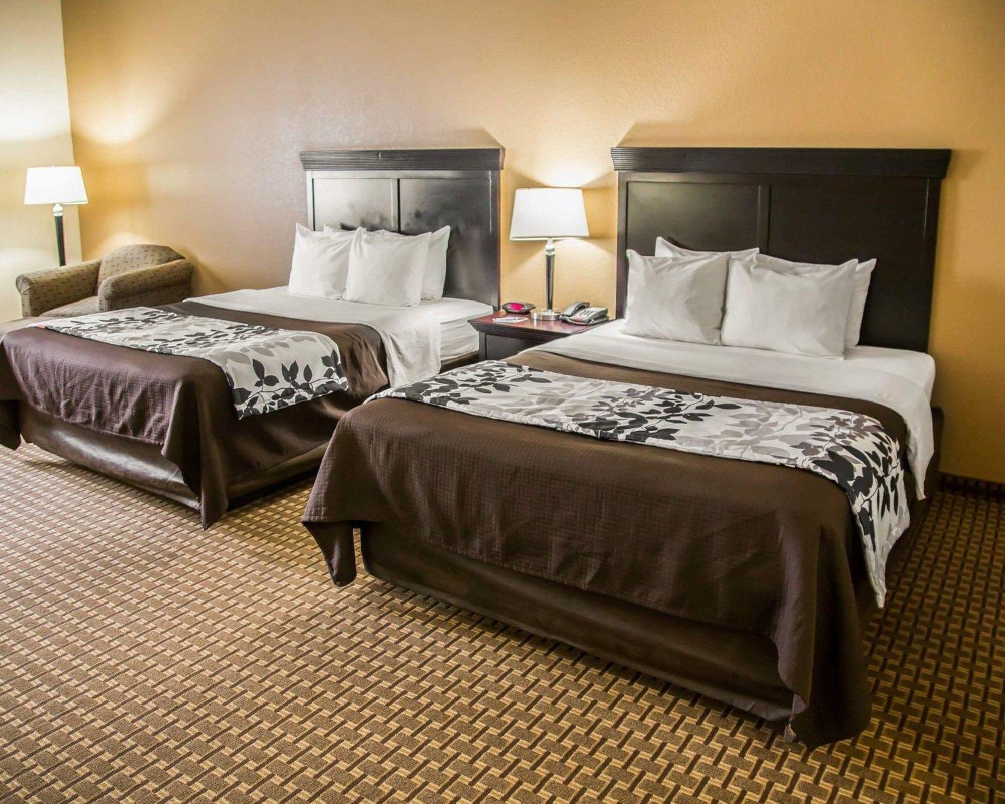 Sleep Inn & Suites University Abilene Buitenkant foto