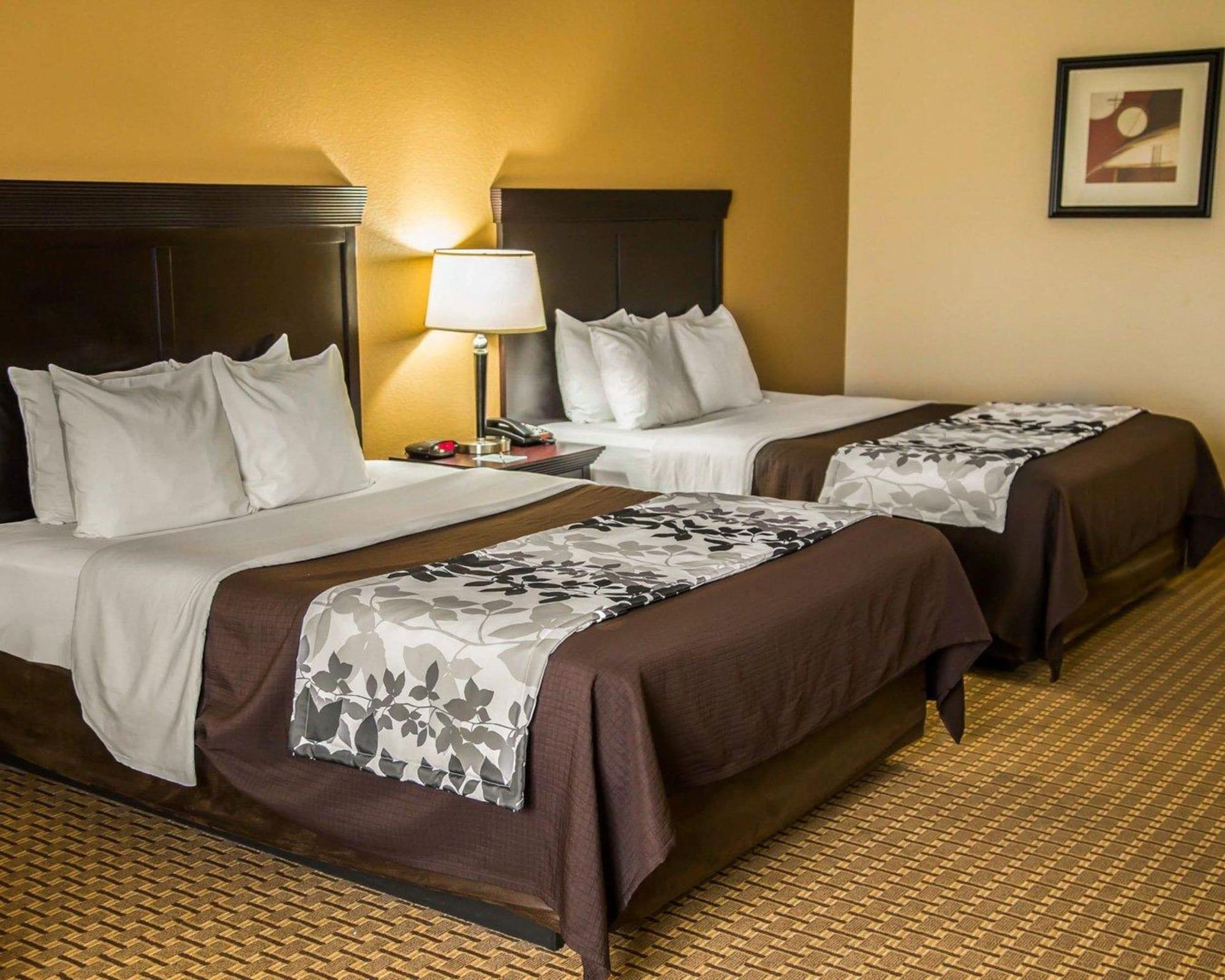 Sleep Inn & Suites University Abilene Buitenkant foto
