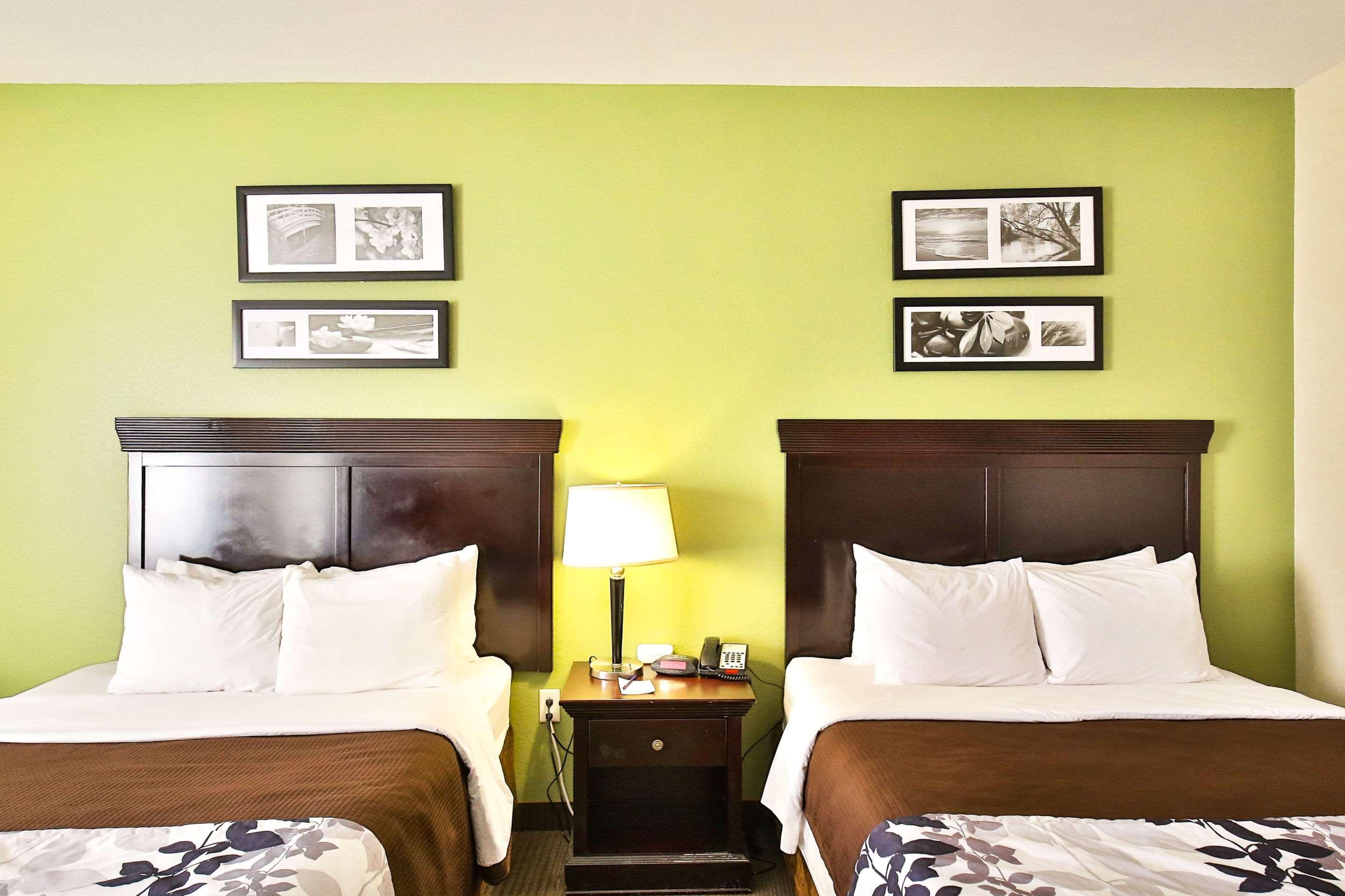 Sleep Inn & Suites University Abilene Buitenkant foto