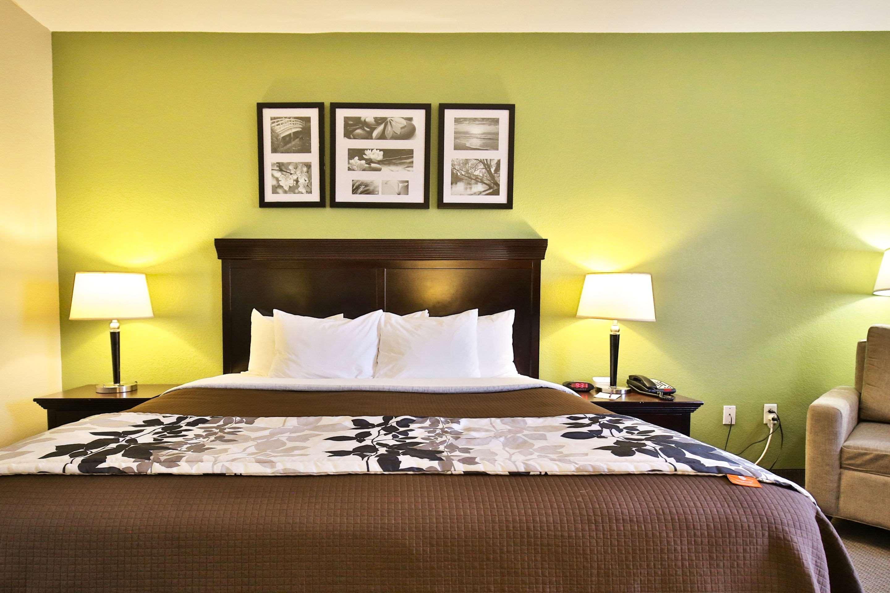 Sleep Inn & Suites University Abilene Buitenkant foto