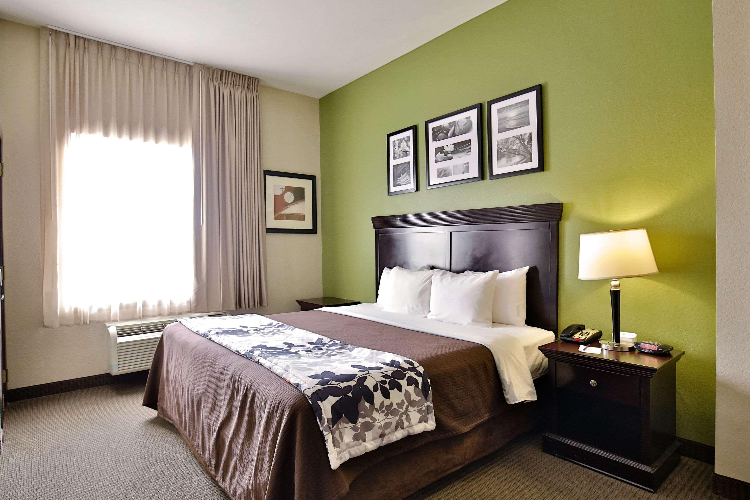Sleep Inn & Suites University Abilene Buitenkant foto
