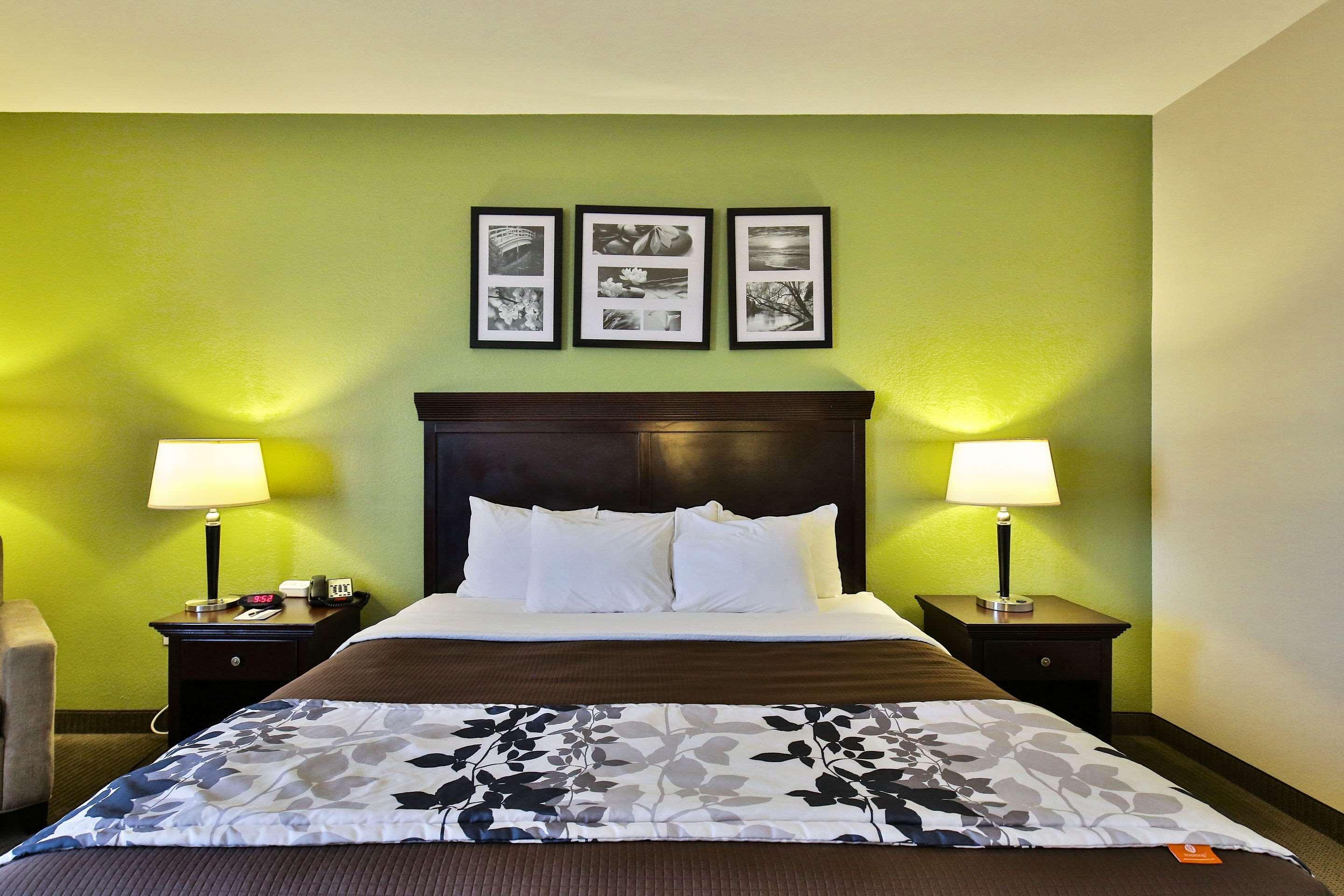 Sleep Inn & Suites University Abilene Buitenkant foto