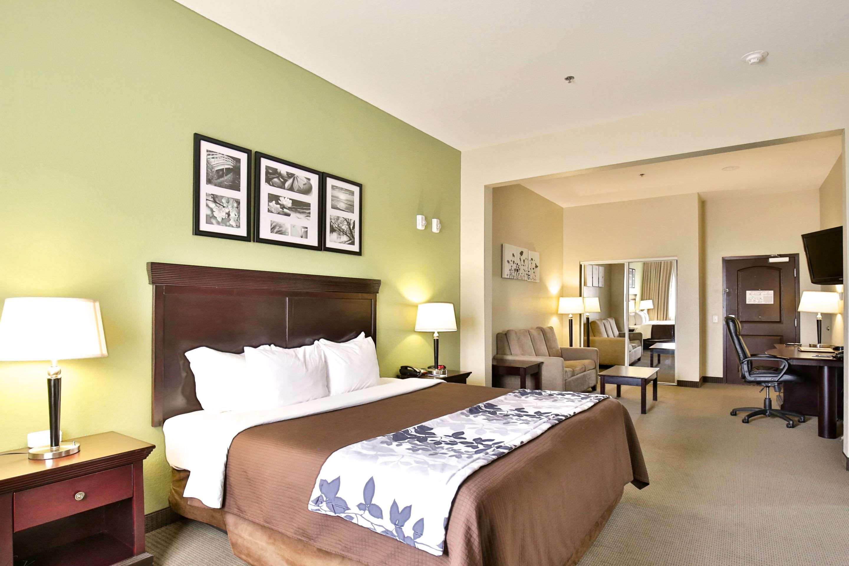 Sleep Inn & Suites University Abilene Buitenkant foto
