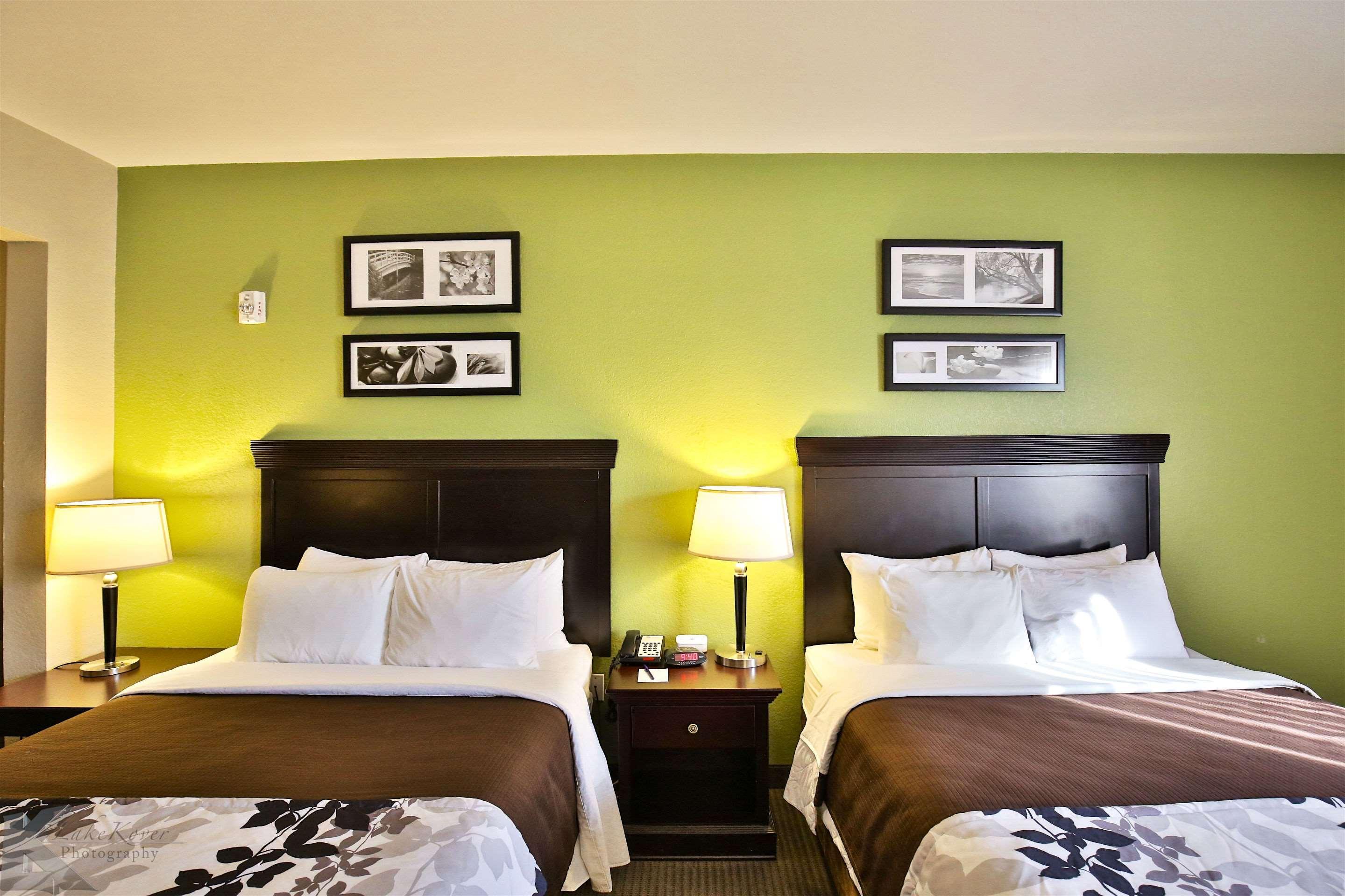 Sleep Inn & Suites University Abilene Buitenkant foto