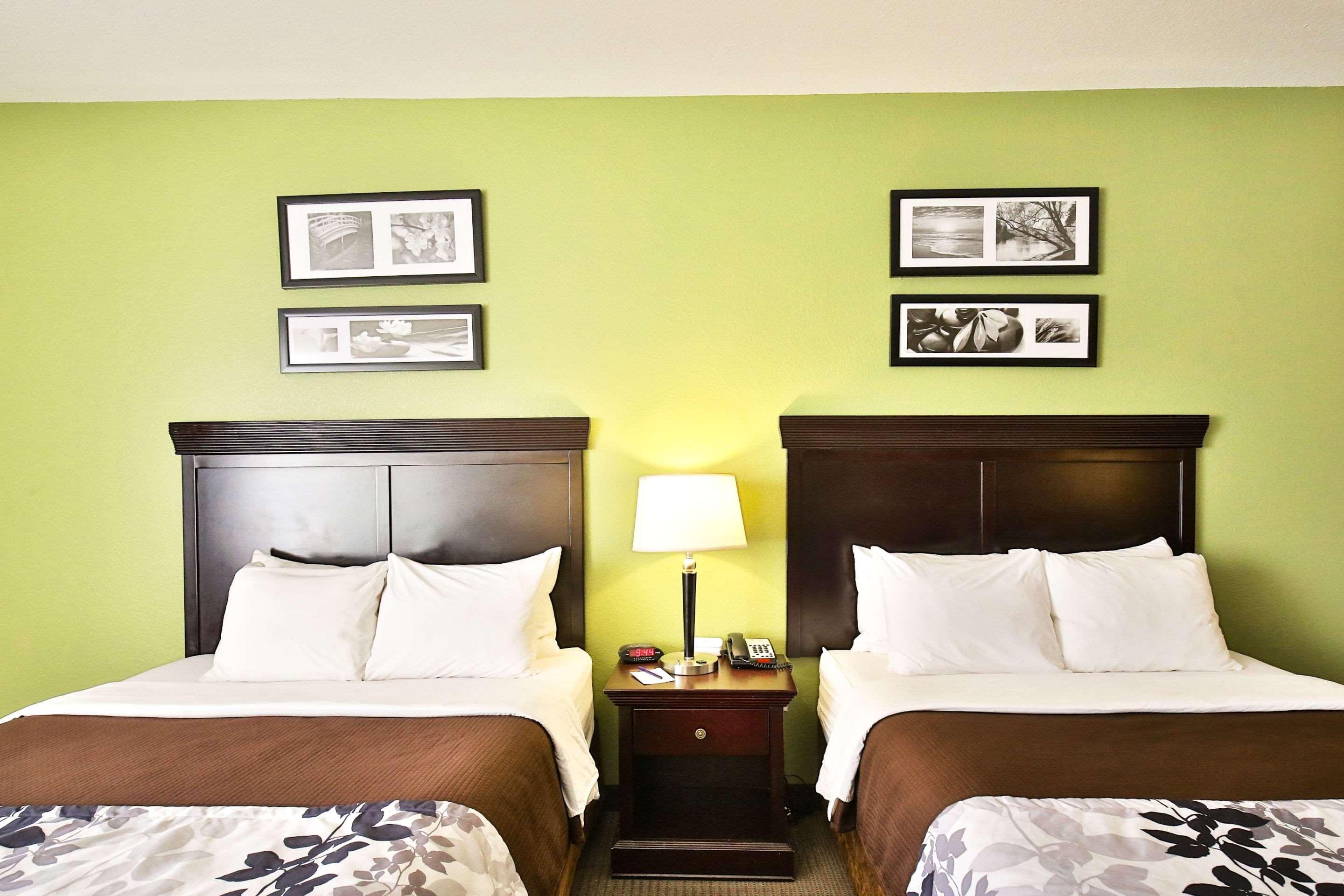 Sleep Inn & Suites University Abilene Buitenkant foto