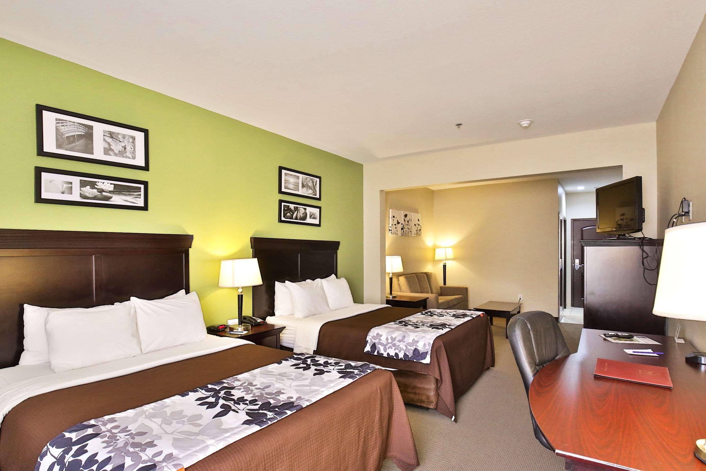 Sleep Inn & Suites University Abilene Buitenkant foto