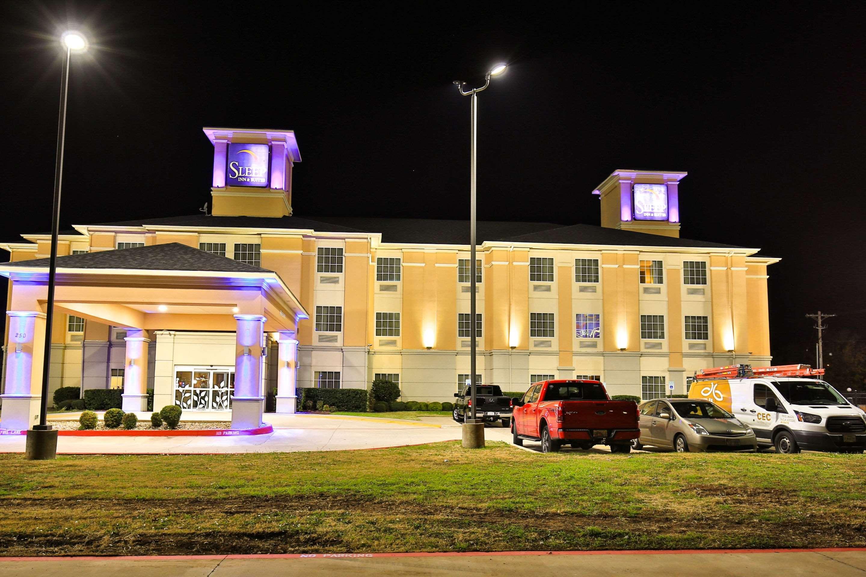 Sleep Inn & Suites University Abilene Buitenkant foto