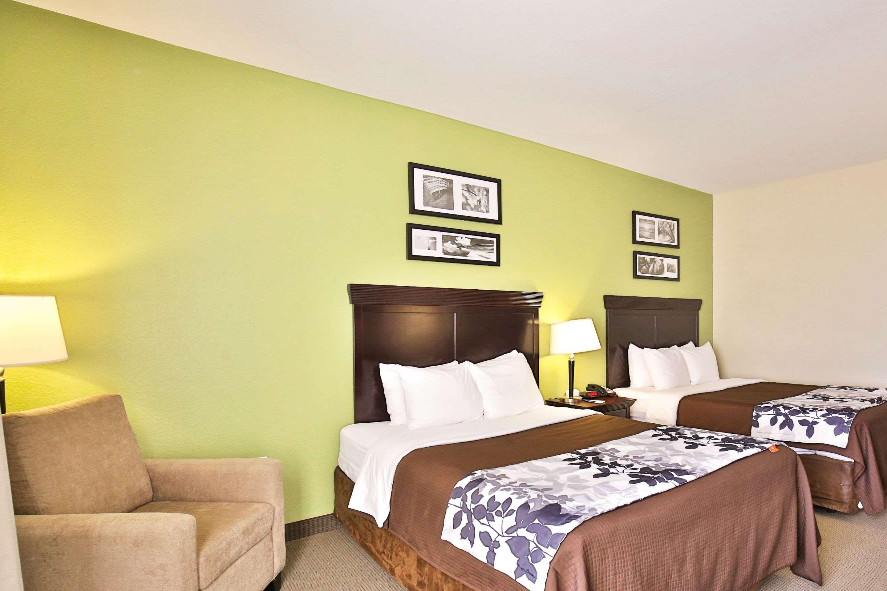 Sleep Inn & Suites University Abilene Buitenkant foto