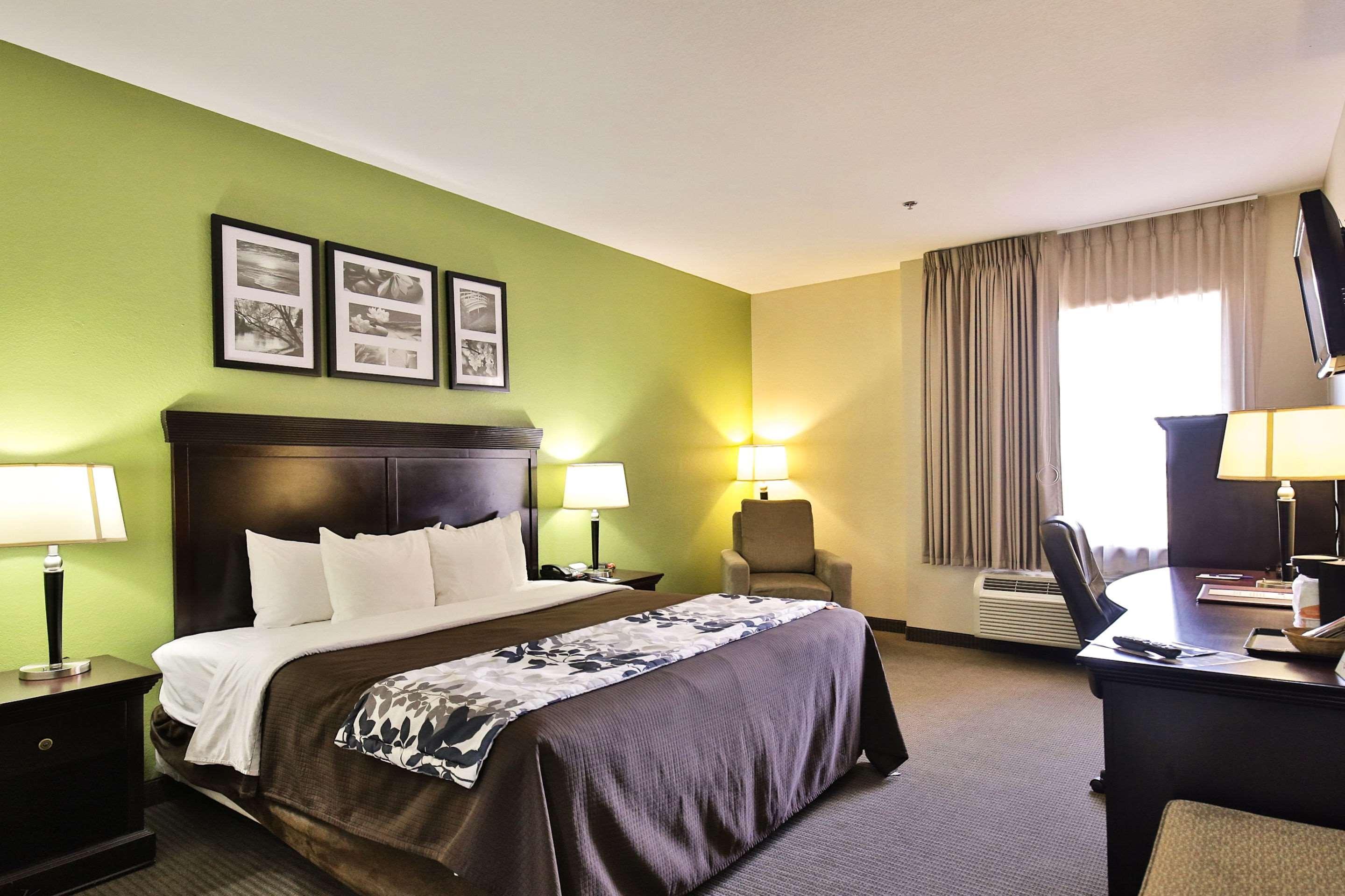 Sleep Inn & Suites University Abilene Buitenkant foto