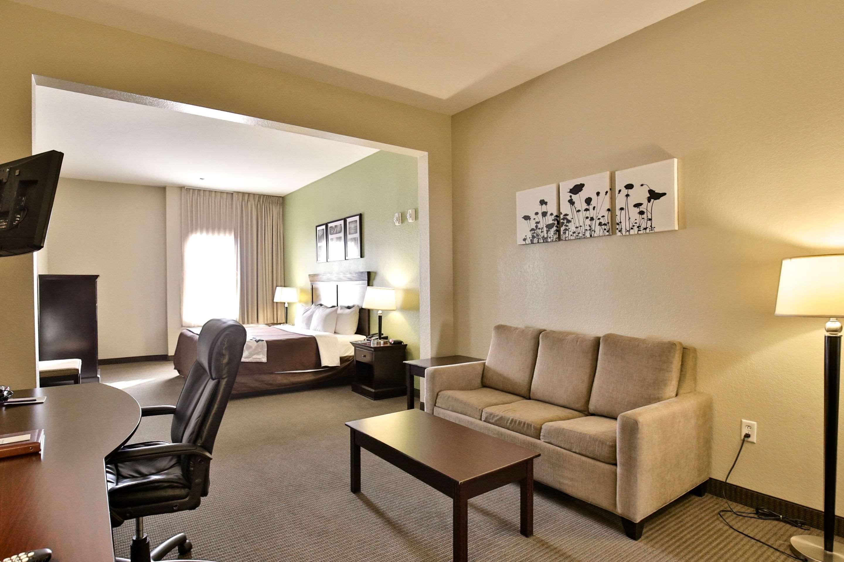 Sleep Inn & Suites University Abilene Buitenkant foto