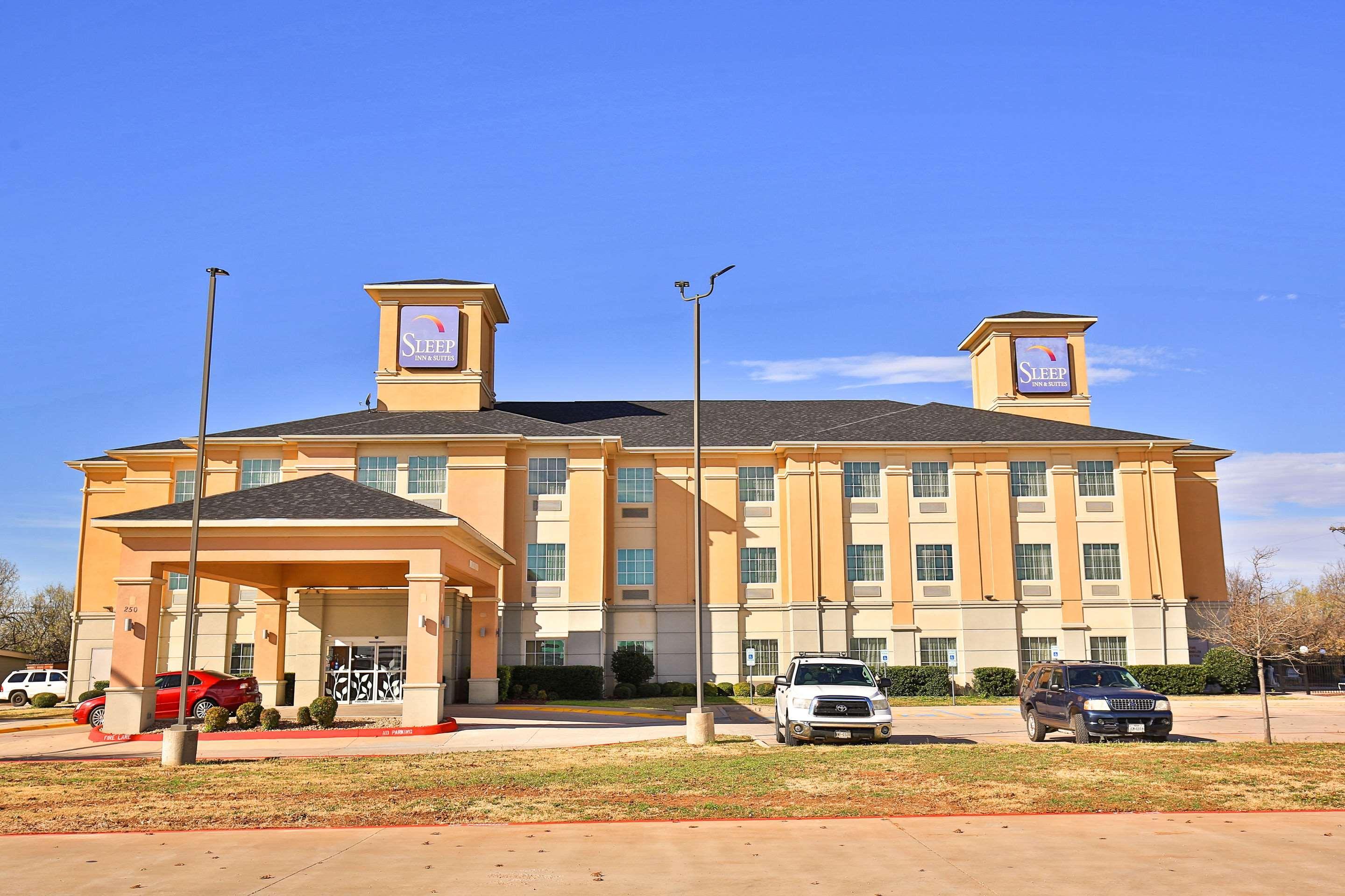 Sleep Inn & Suites University Abilene Buitenkant foto