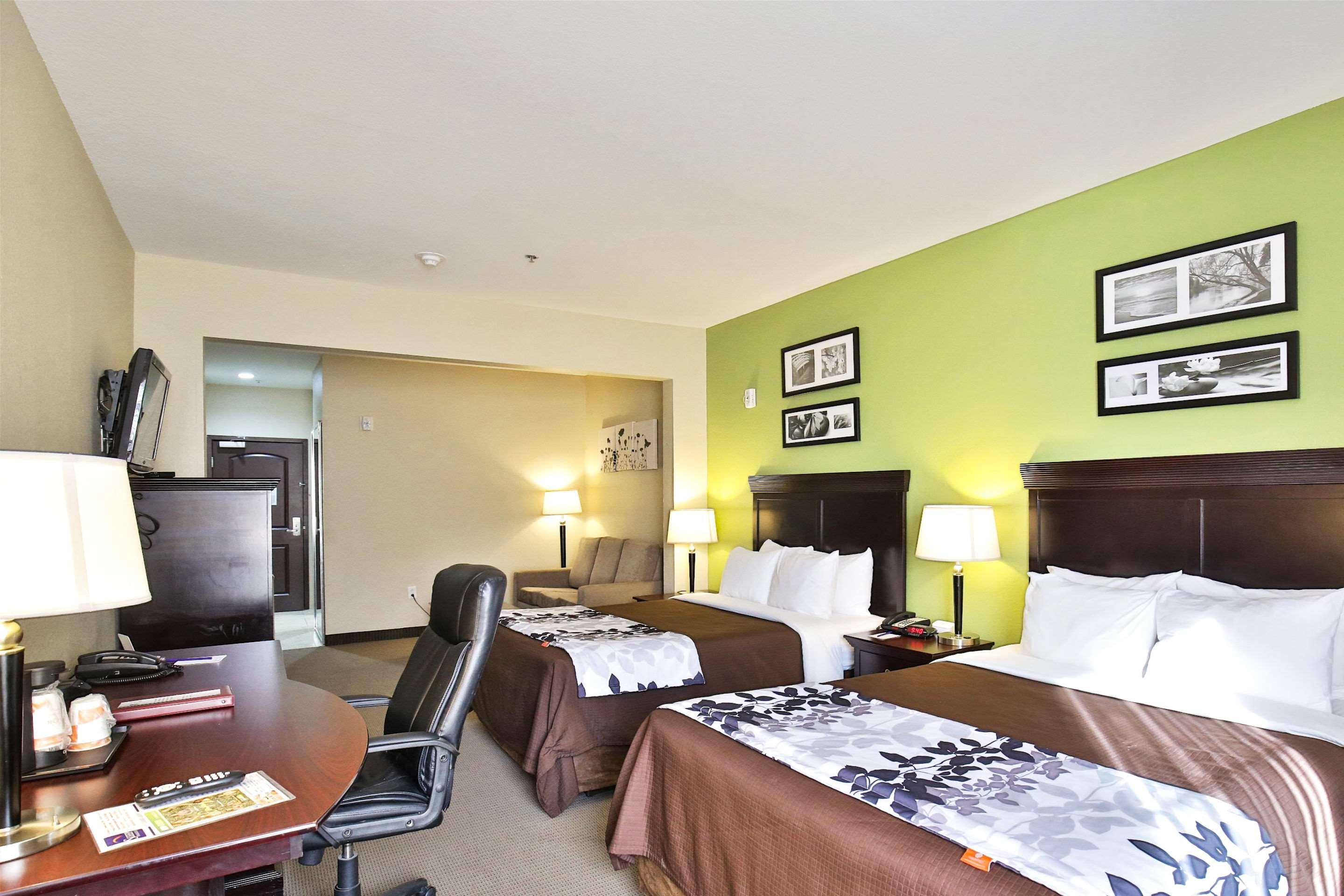 Sleep Inn & Suites University Abilene Buitenkant foto