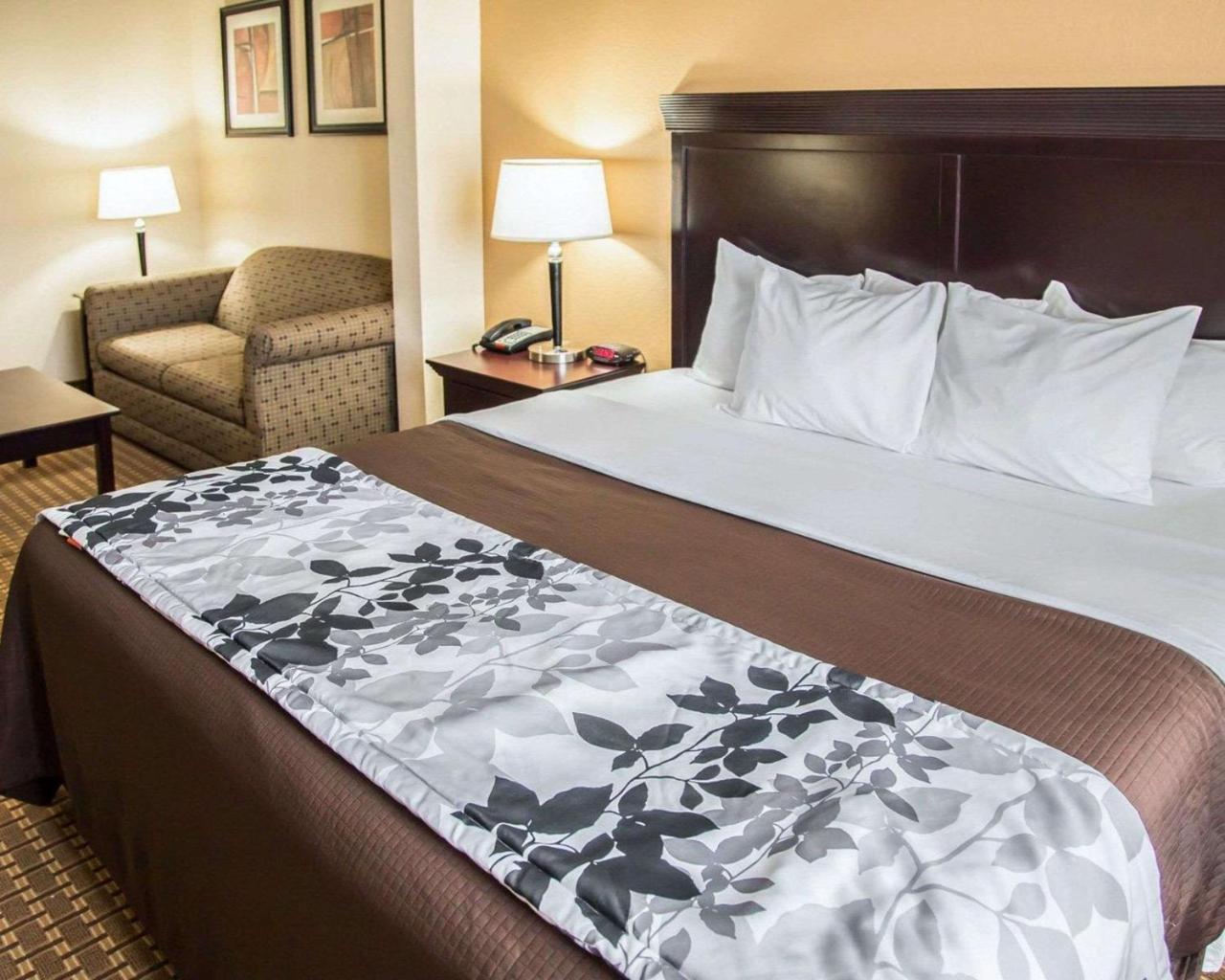Sleep Inn & Suites University Abilene Buitenkant foto