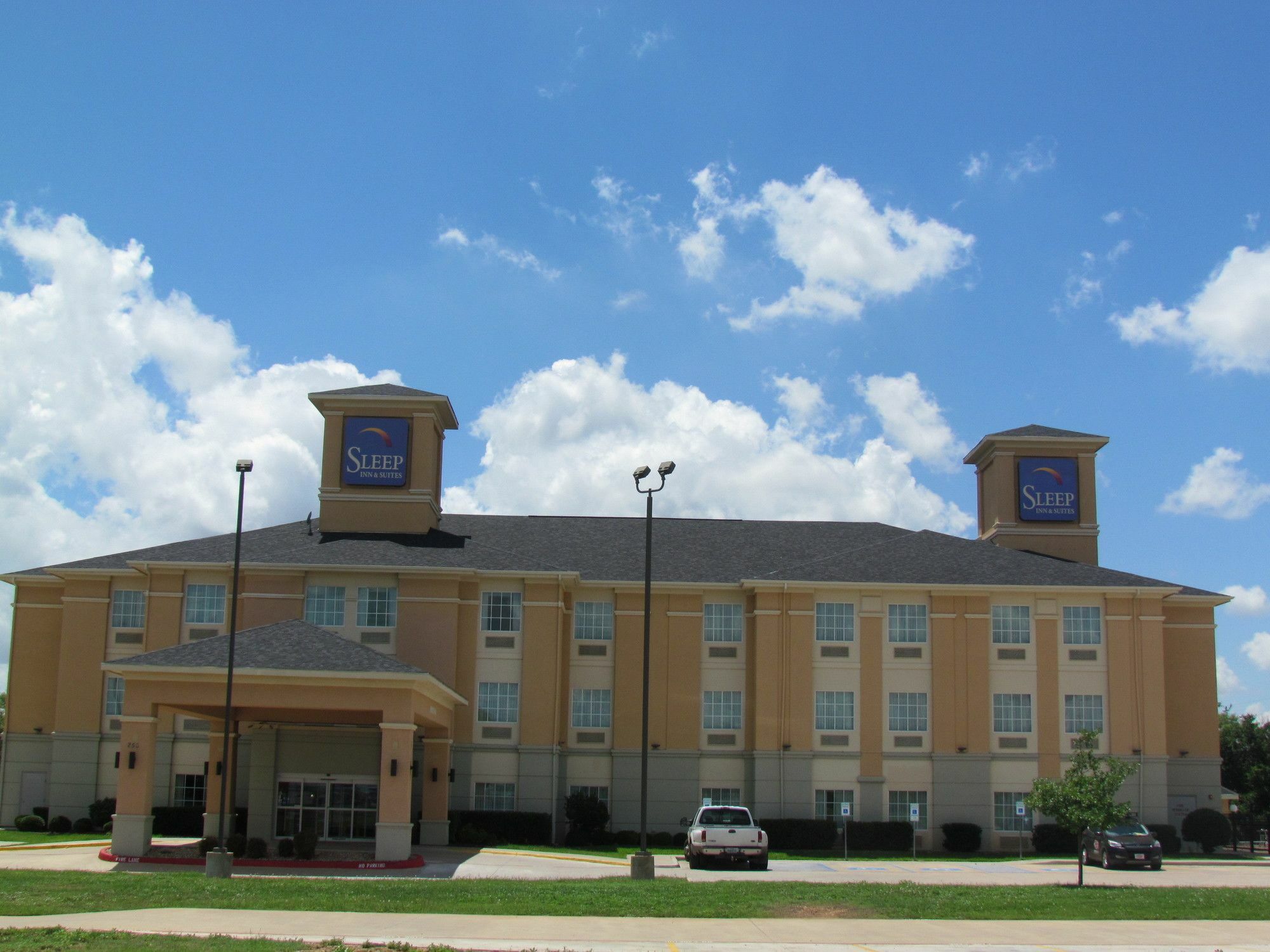 Sleep Inn & Suites University Abilene Buitenkant foto