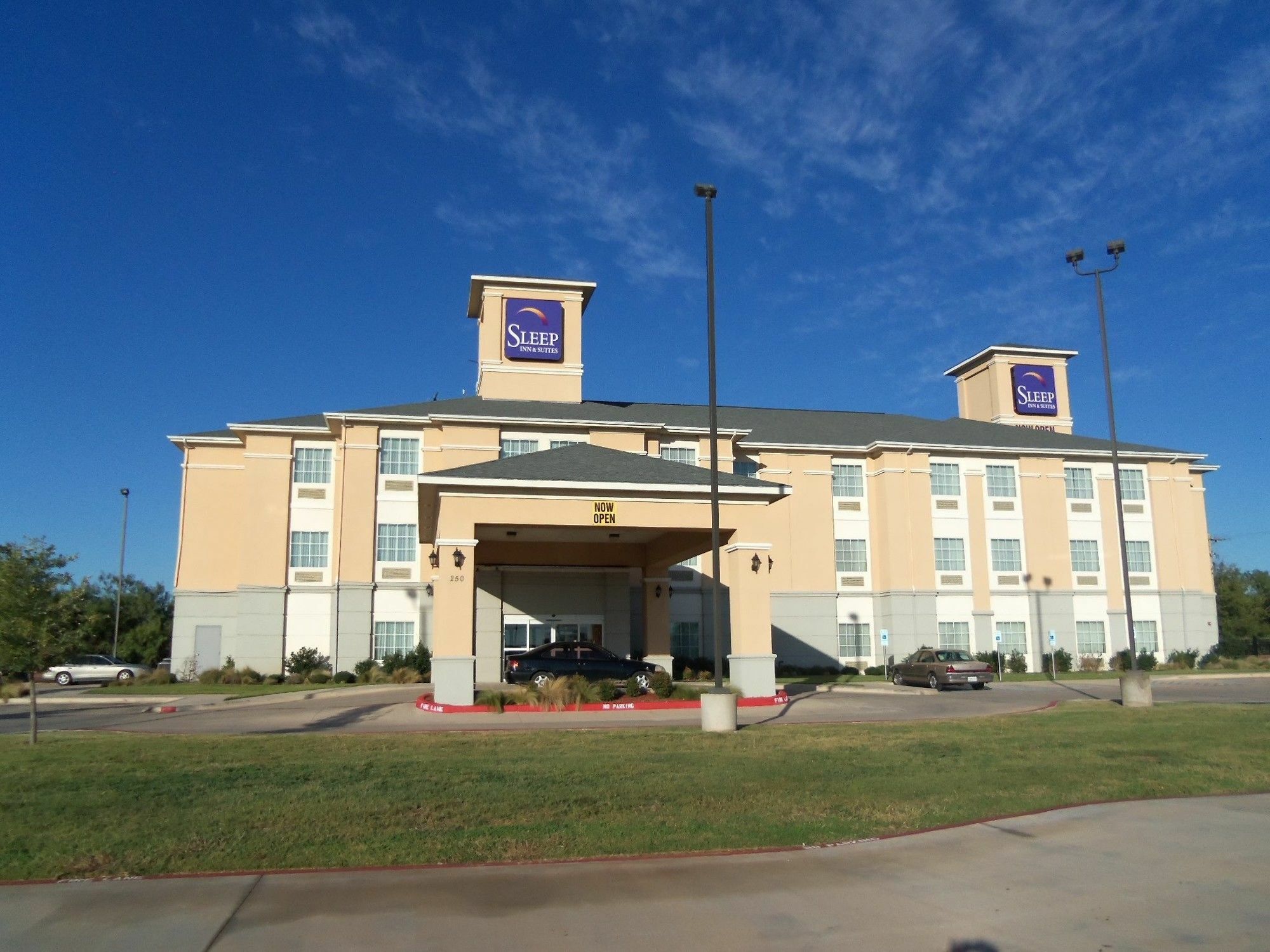 Sleep Inn & Suites University Abilene Buitenkant foto