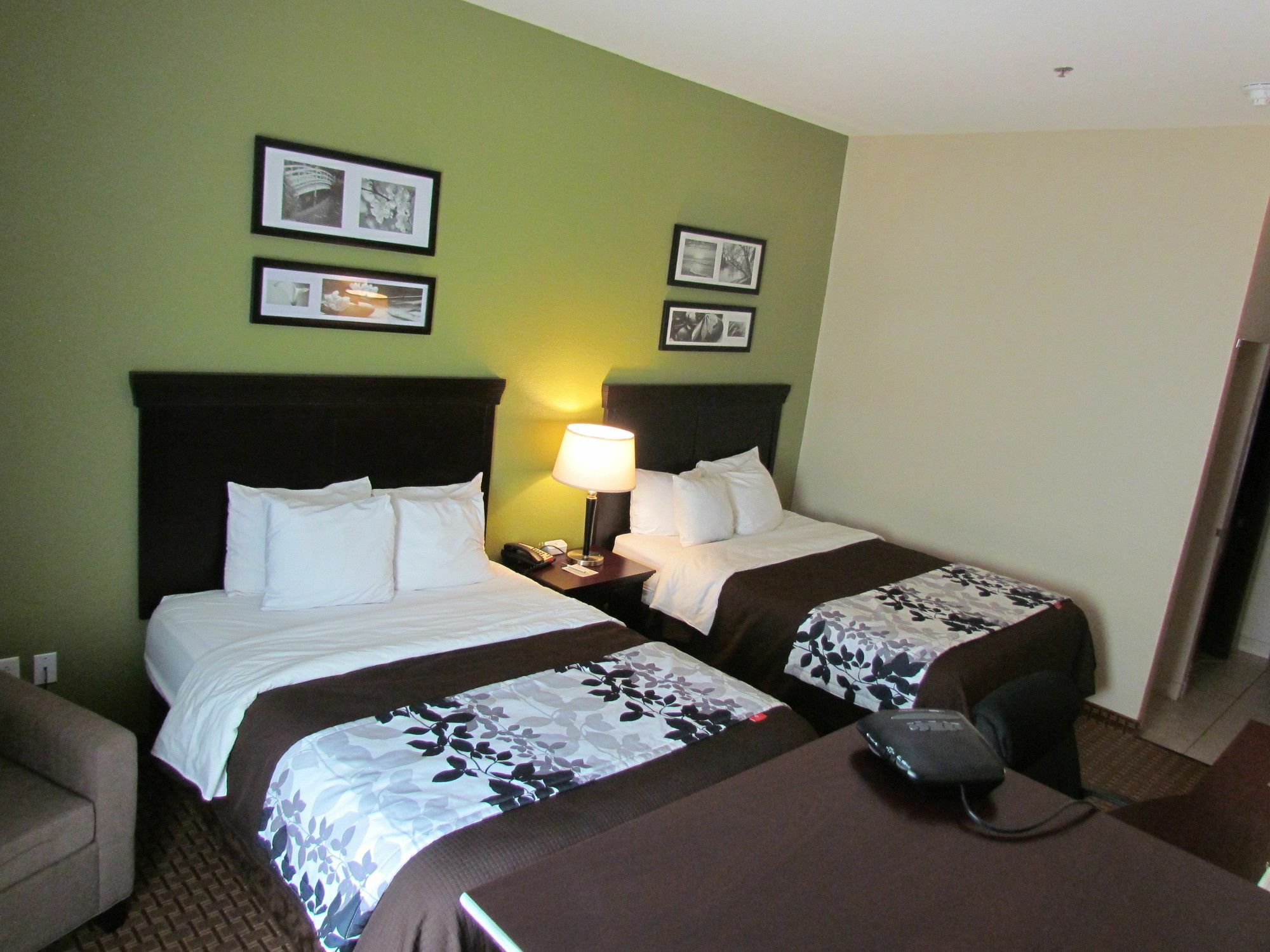 Sleep Inn & Suites University Abilene Buitenkant foto