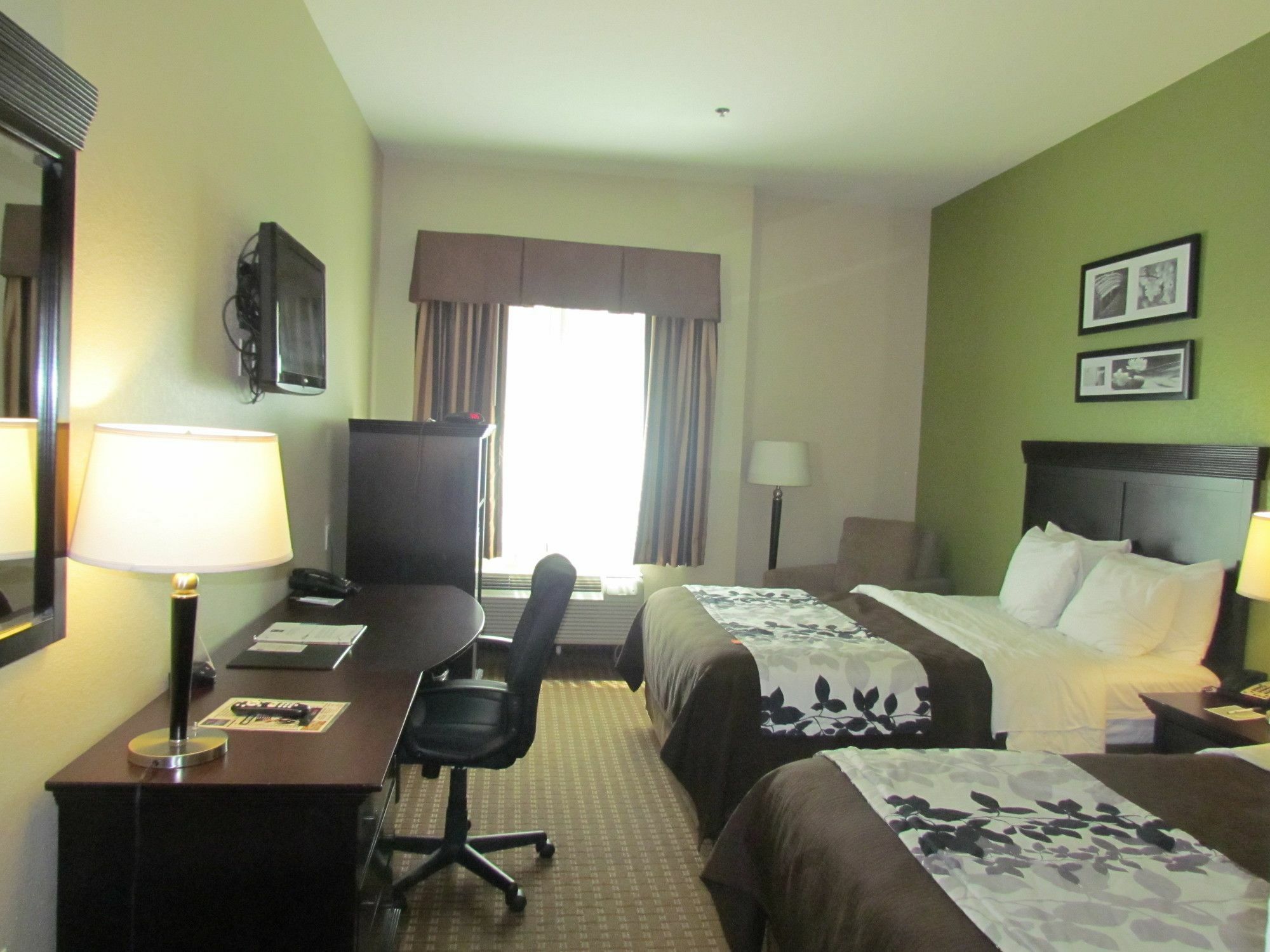 Sleep Inn & Suites University Abilene Buitenkant foto