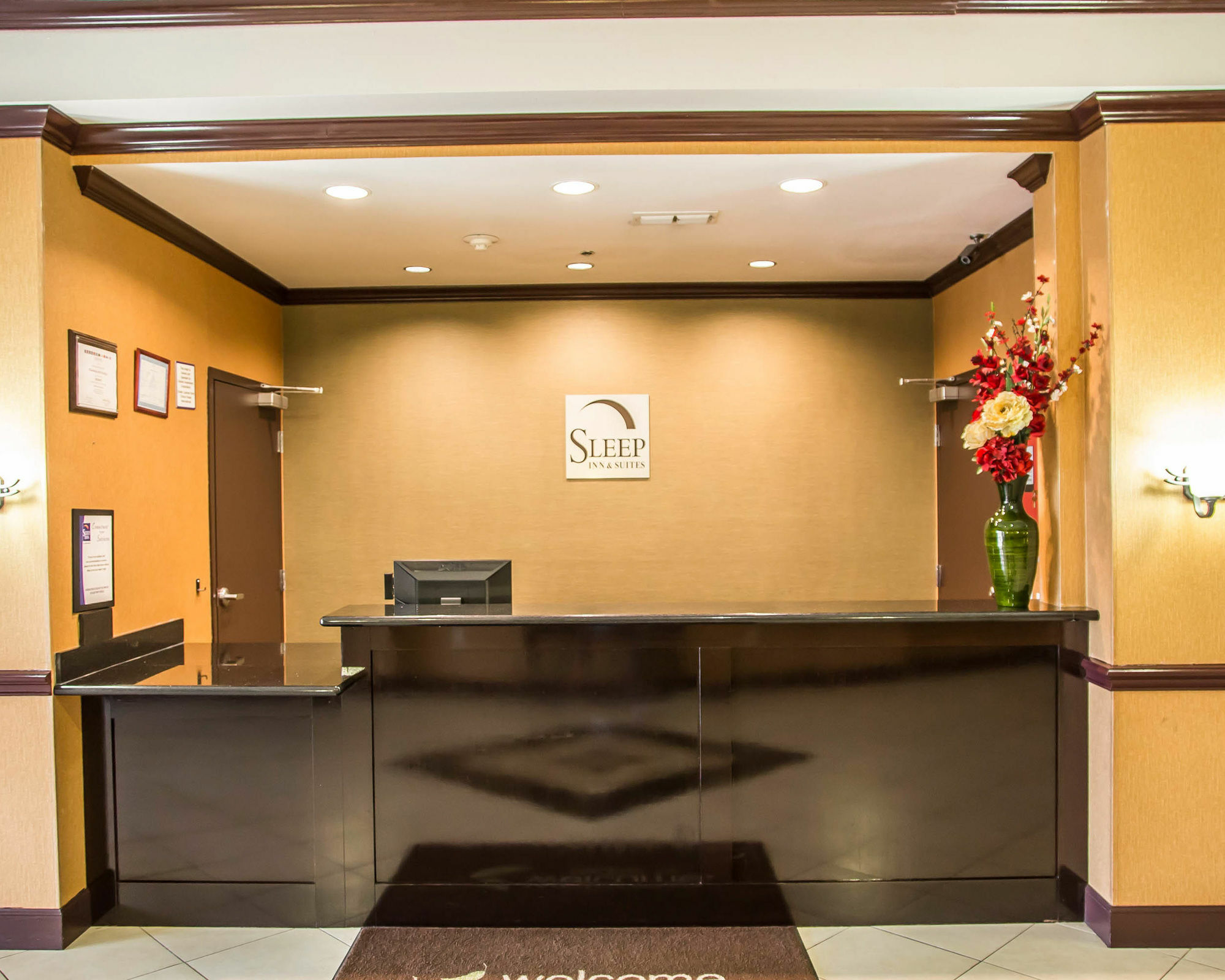 Sleep Inn & Suites University Abilene Buitenkant foto